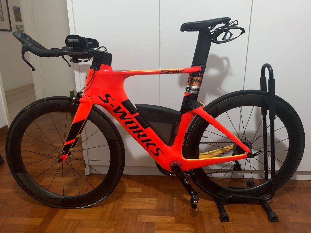 Specialized Shiv S-Works TT bike 