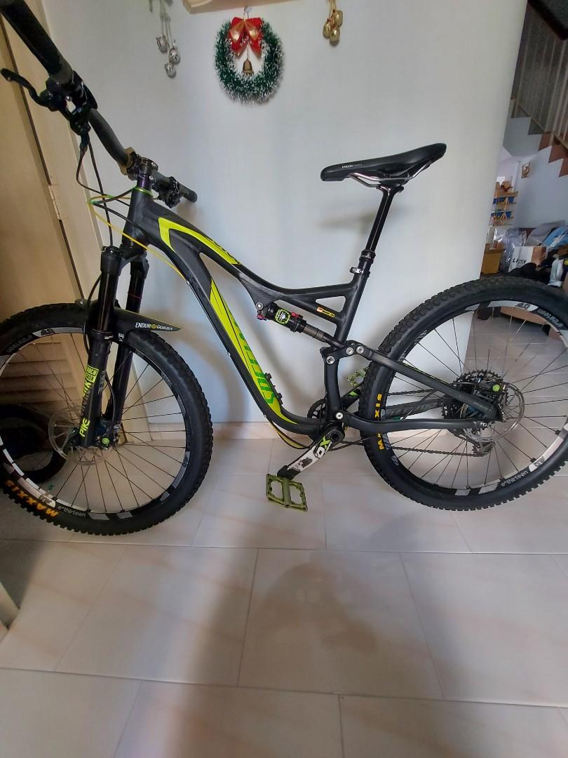 Specialized stumpjumper fsr best sale comp evo 650b