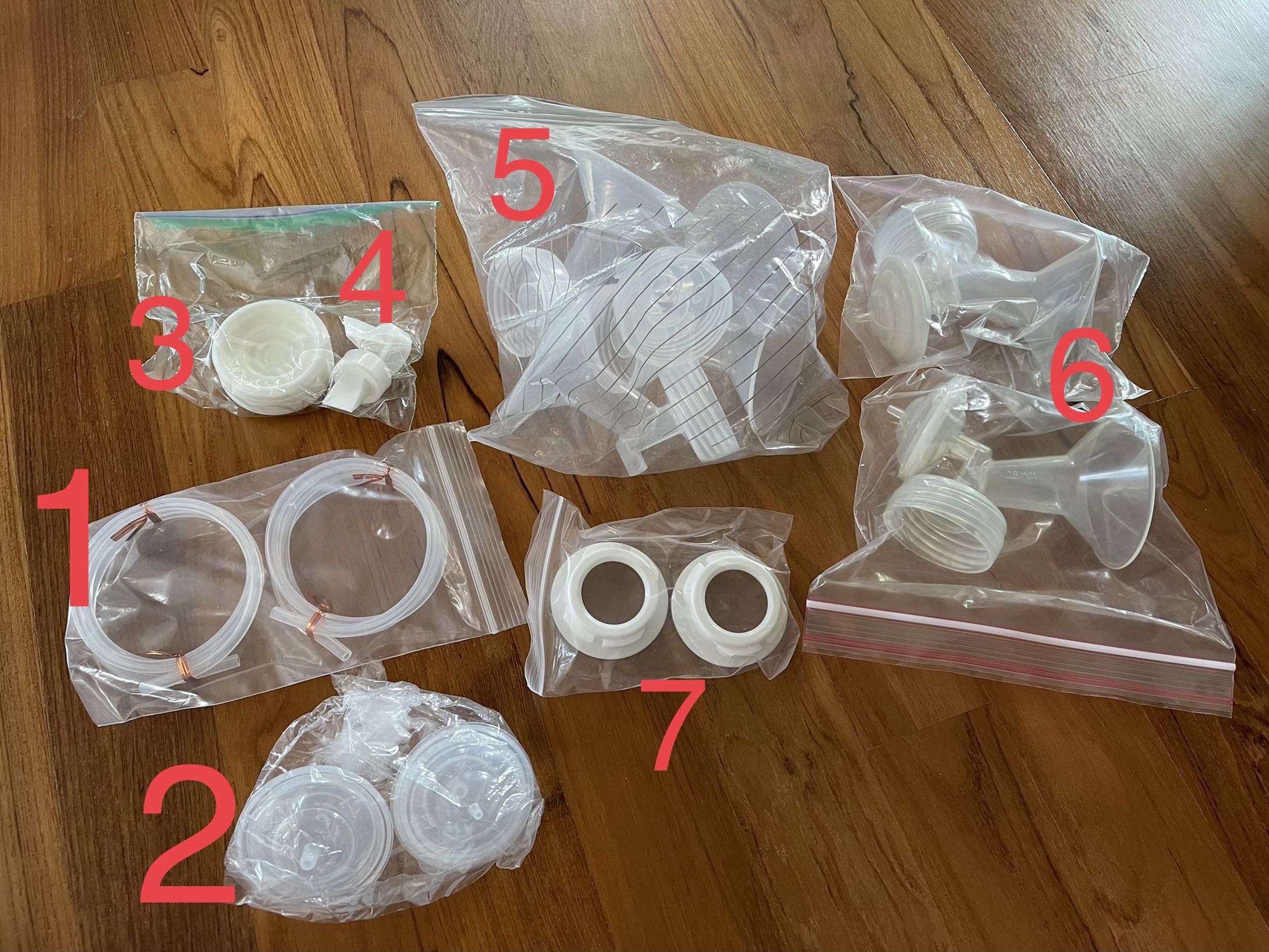 Spectra pump parts and accessories, Babies & Kids, Nursing & Feeding