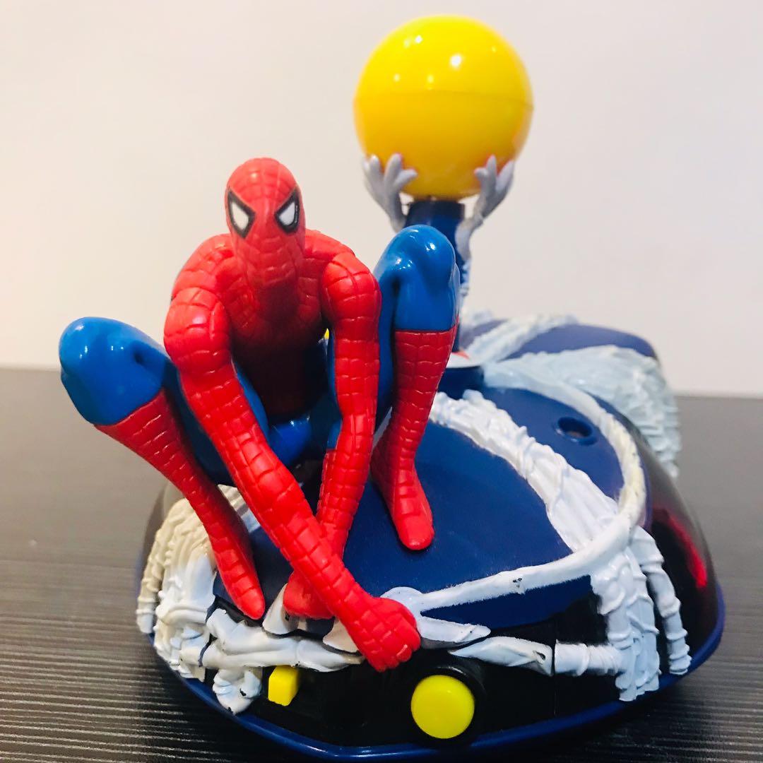 Spiderman plug and play, Hobbies & Toys, Toys & Games on Carousell