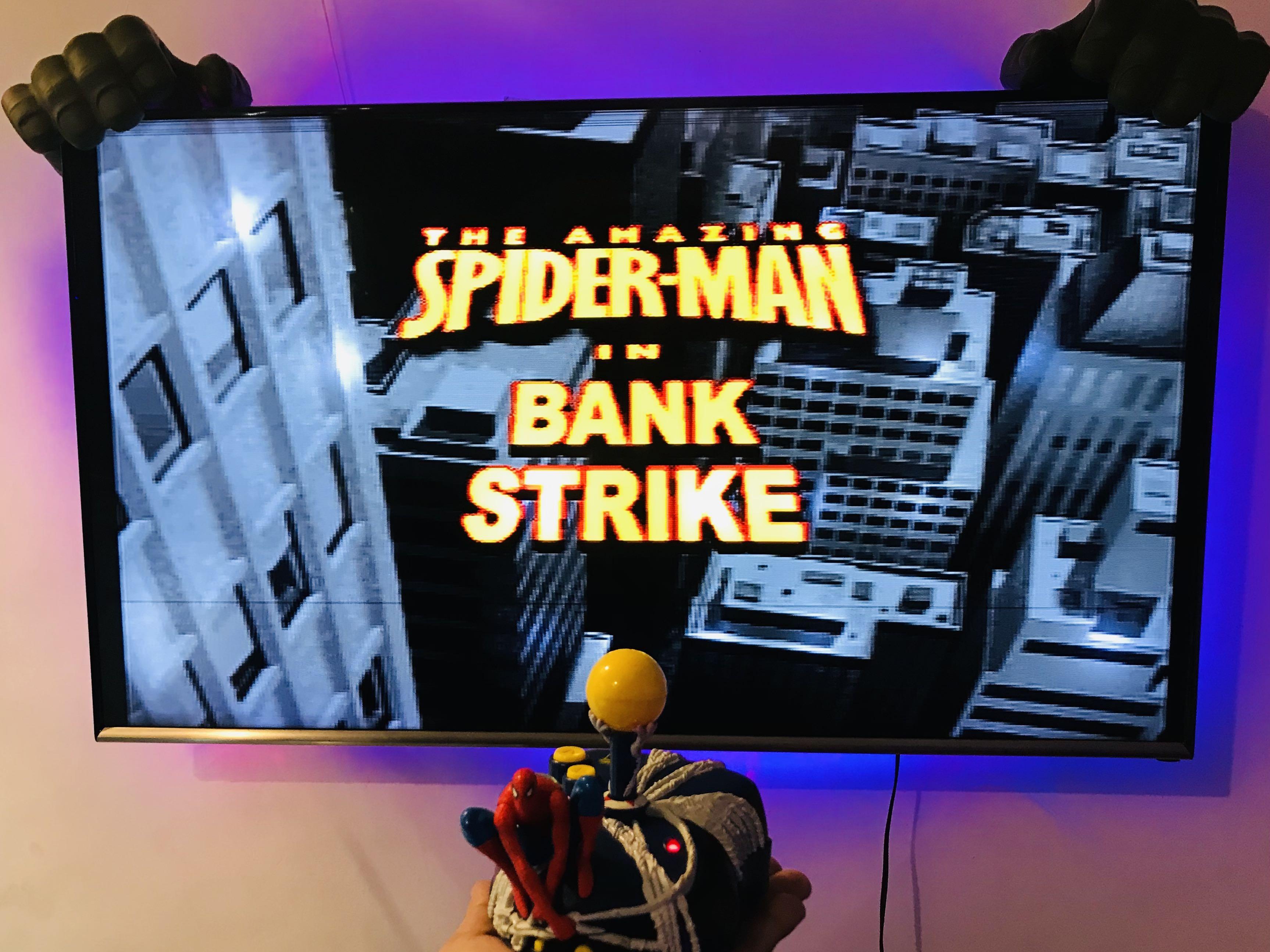 Spiderman plug and play, Hobbies & Toys, Toys & Games on Carousell