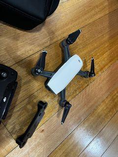 Spoilt DJI spark fly all pack for sale