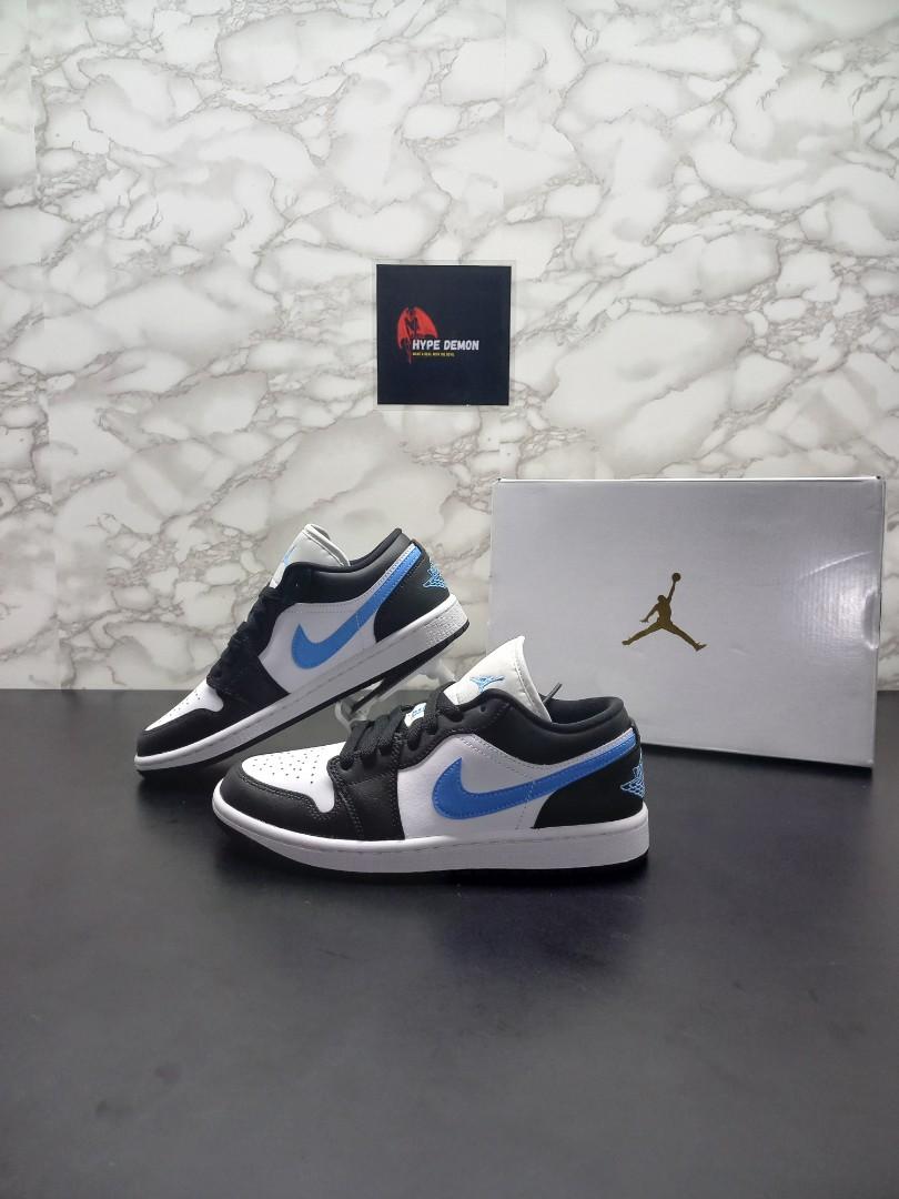 STEAL* Nike Air Jordan 1 Low Black 