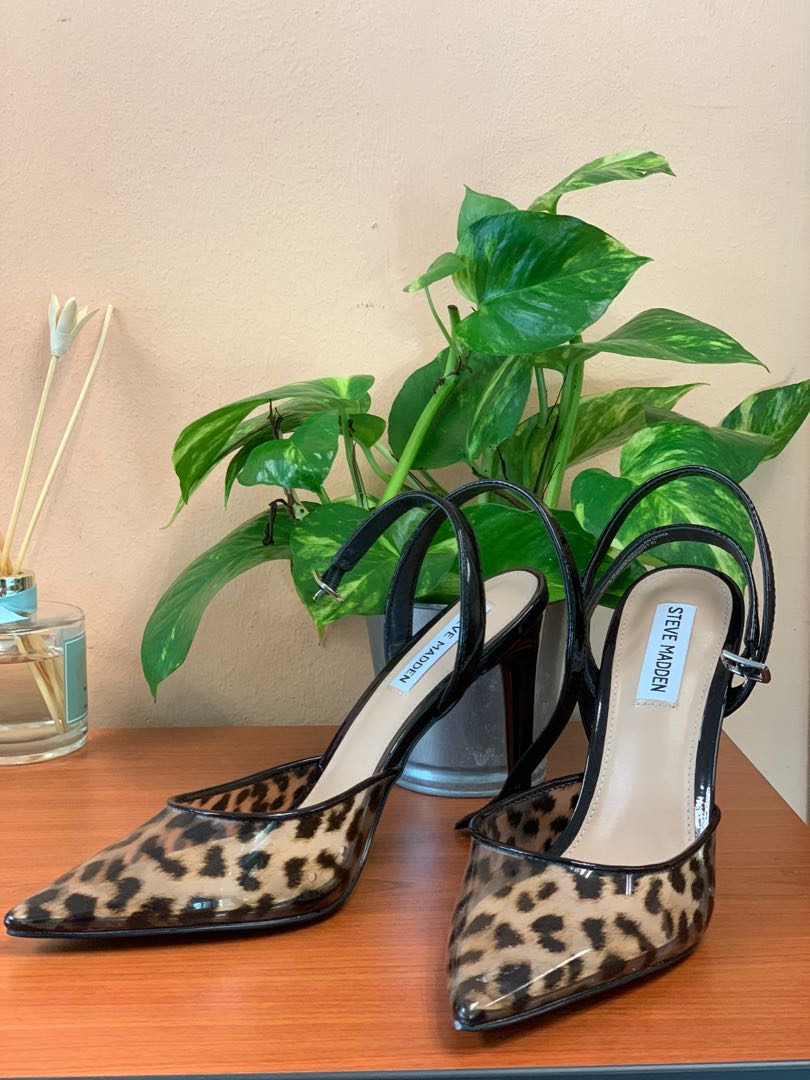 Steve Madden Alessi Leapord, Women's 