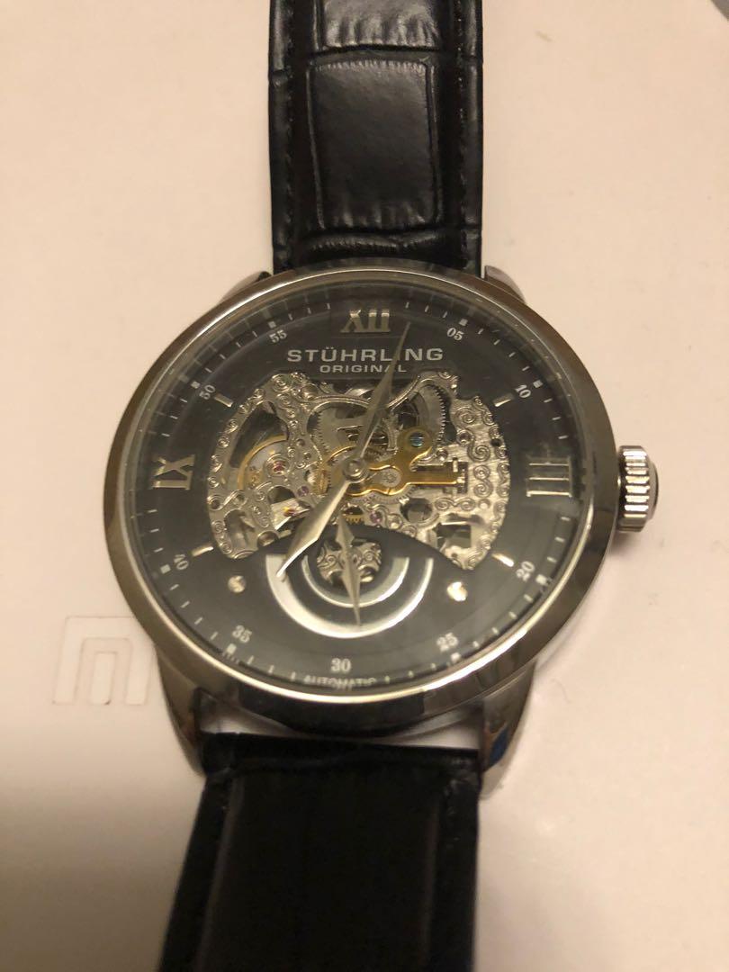 Stuhrling original legacy watch set 574 discount