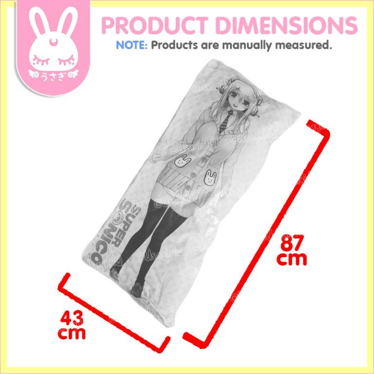 Super sonico on sale body pillow