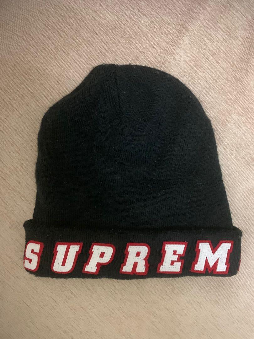 Supreme Beanie, Men's Fashion, Watches 