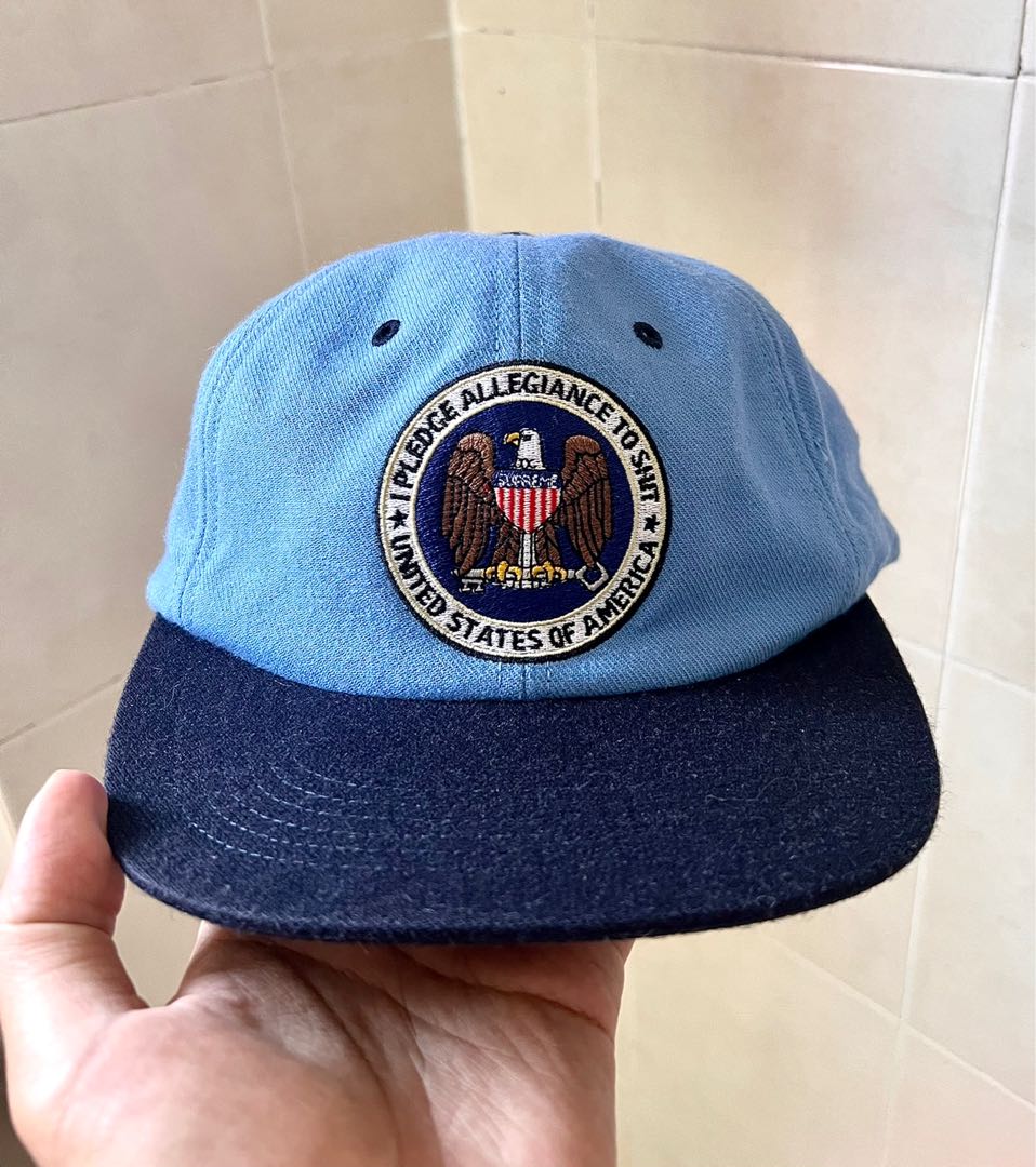 Supreme pledge hotsell allegiance hat