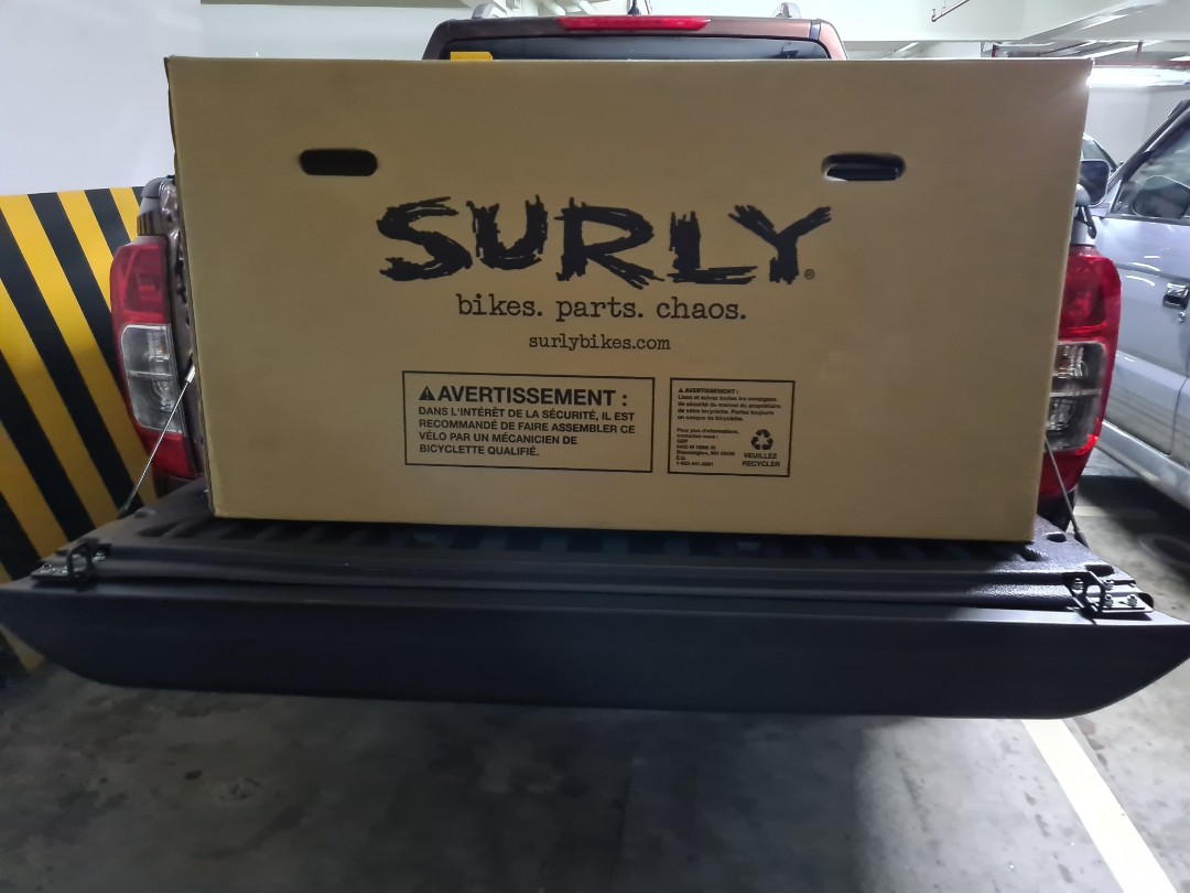 Surly Midnight Special size 54cm black 