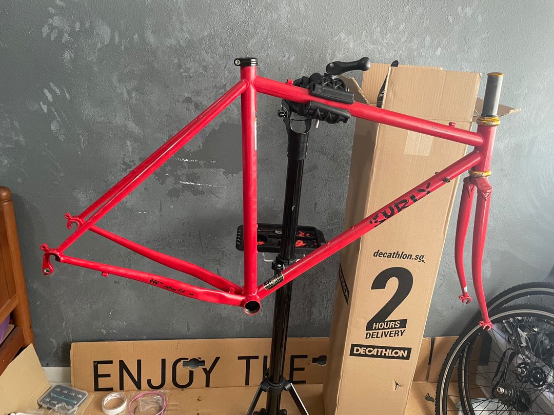 Surly top pacer fork