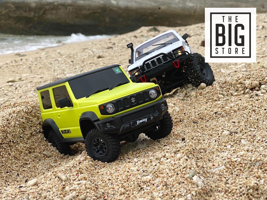 Suzuki Jimny RC car mobile remote controlled car! 4x4 suzuki mi jimny