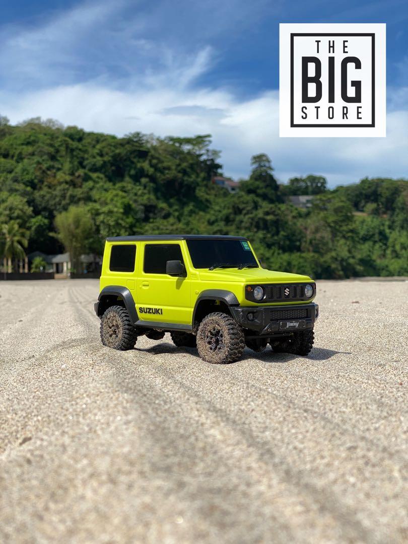 Suzuki Jimny RC car mobile remote controlled car! 4x4 suzuki mi jimny
