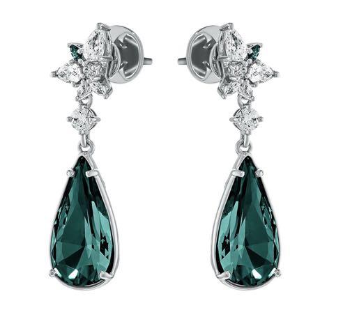 Swarovski botanical deals earrings
