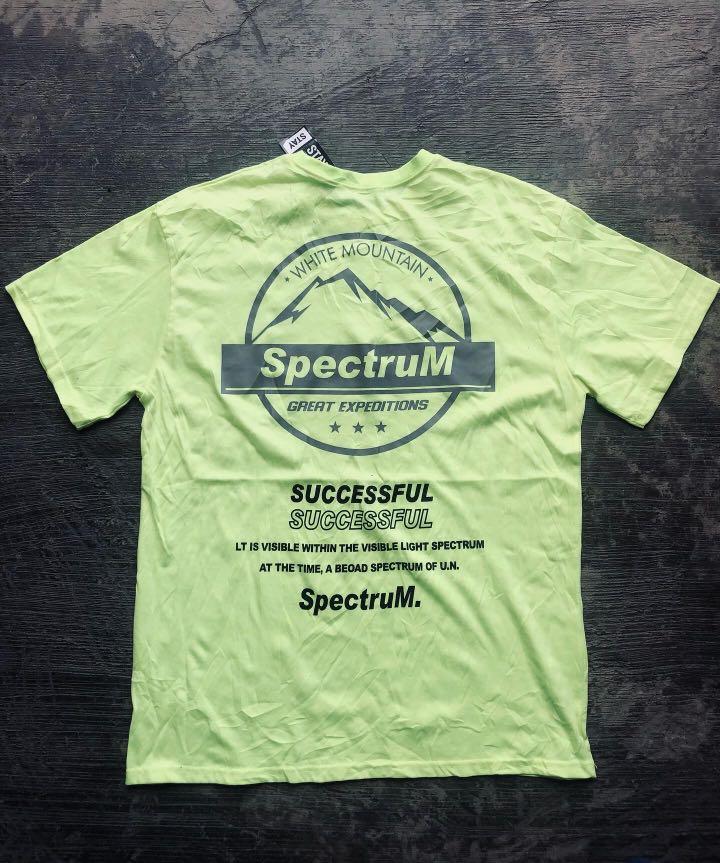 spectrum t shirt printing