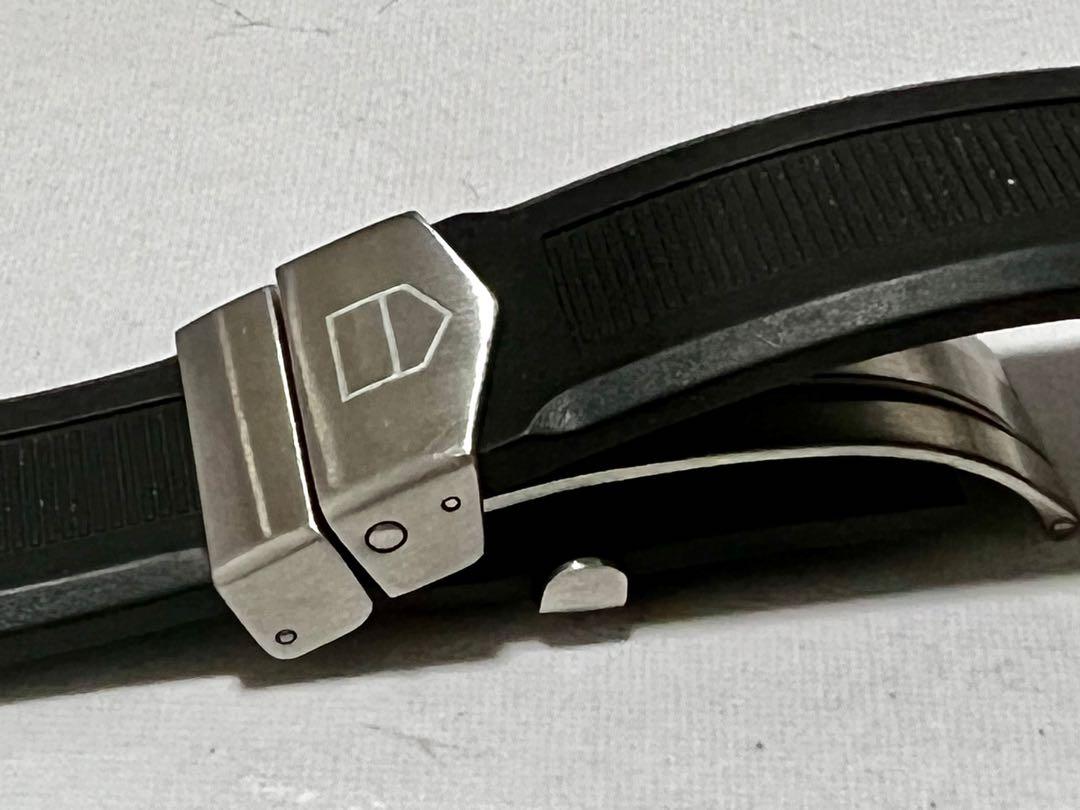 Tag heuer 2025 21mm rubber strap