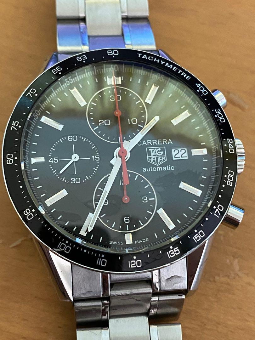 TAG Heuer Carrera Calibre 16 Chronograph – Cortina Watch Malaysia