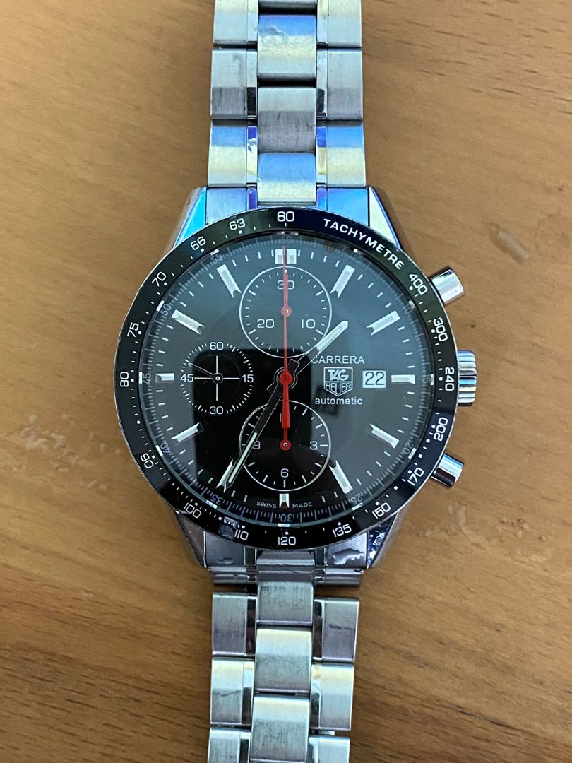 TAG Heuer Carrera Calibre 16 Chronograph – Cortina Watch Malaysia