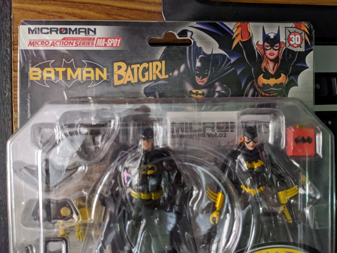 Microman batman hot sale