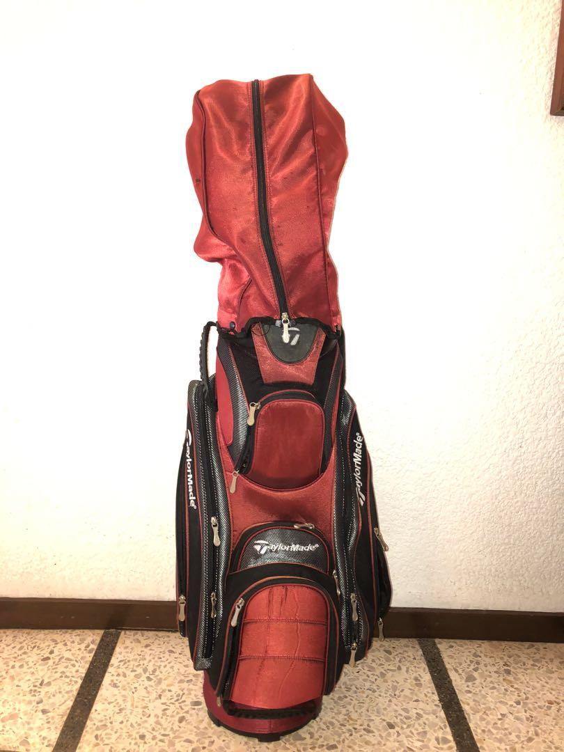 Taylormade Golf Cart Bag (Category: Golf) located in Taguig. Submitted by geepee21 (Listing ID 1137112770, Image 3). Description: Used Golf Cart Bag 6 slots Has some flaws 6.5/10 condition .