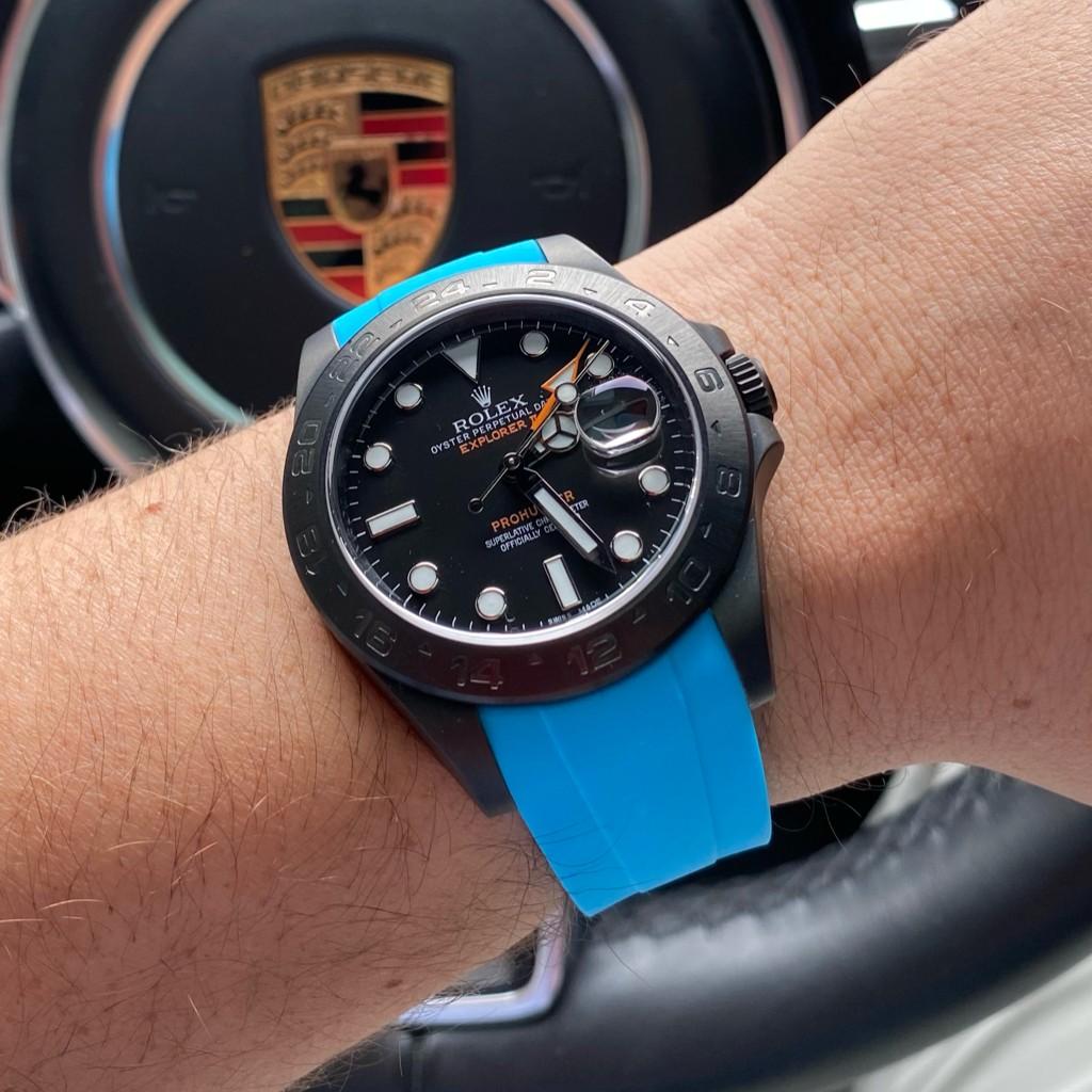 21mm hot sale omega strap