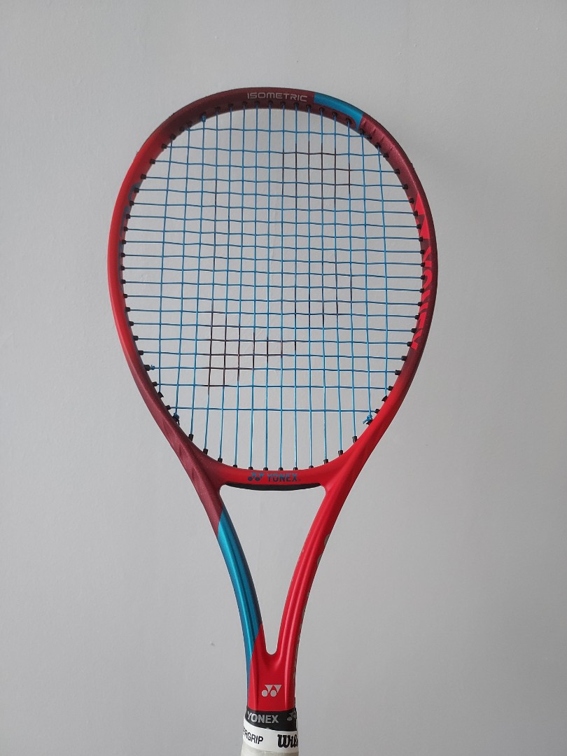 Yonex Vcore 95 浅い 2021 グリップ3