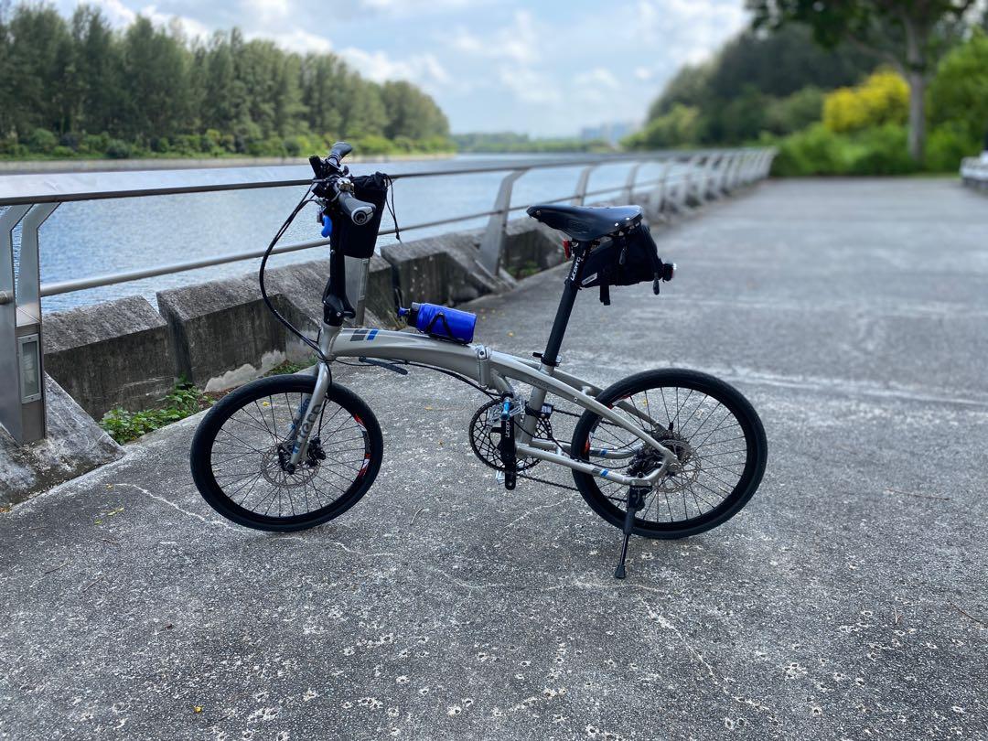 Tern Verge D9 upgraded