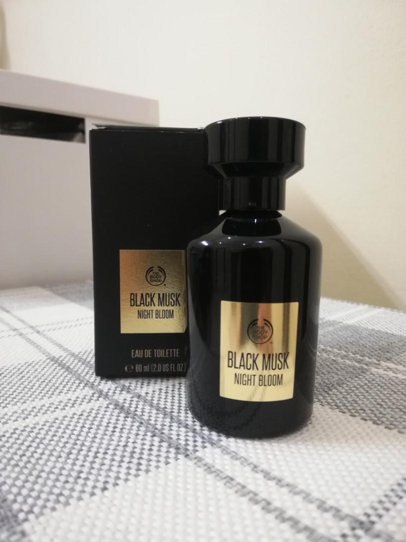 FasterLorh THE BODY SHOP Black Musk 
