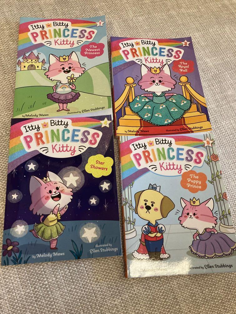The Itty Bitty Princess Kitty Collection book 1-4, Hobbies ...