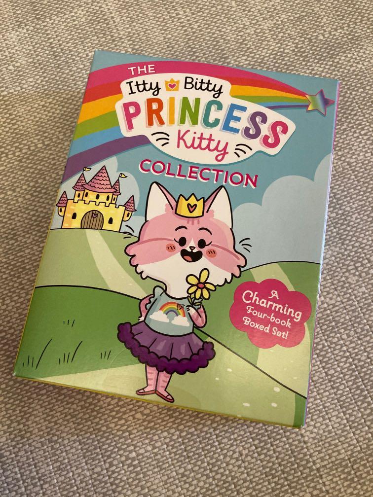 The Itty Bitty Princess Kitty Collection book 1-4, Hobbies ...