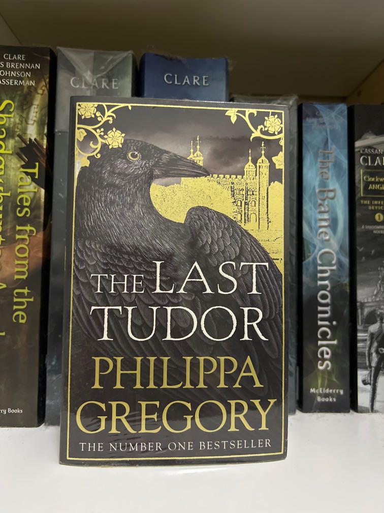 The last best sale tudor philippa gregory