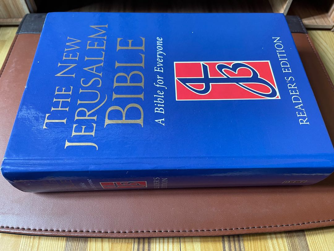 The New Jerusalem Bible, Hobbies & Toys, Books & Magazines, Religion