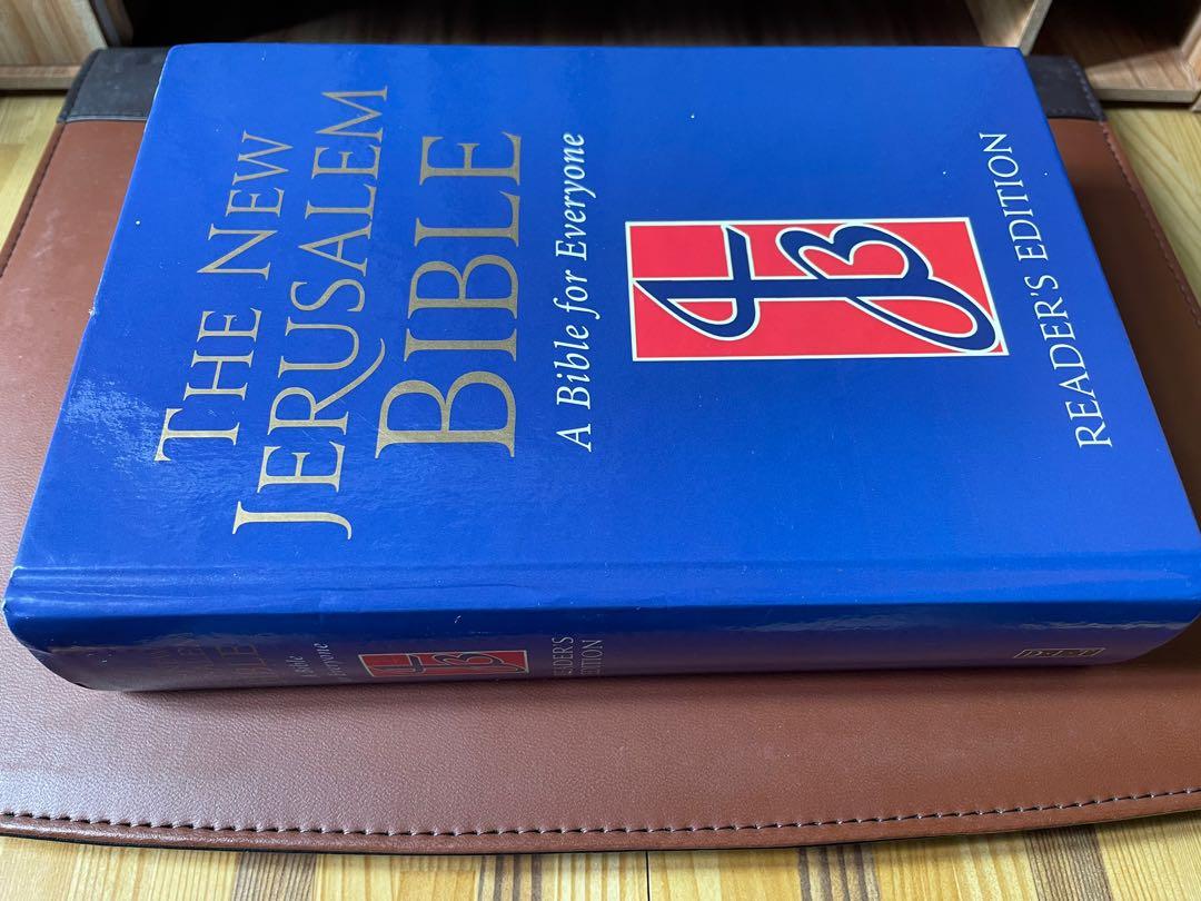 The New Jerusalem Bible, Hobbies & Toys, Books & Magazines, Religion