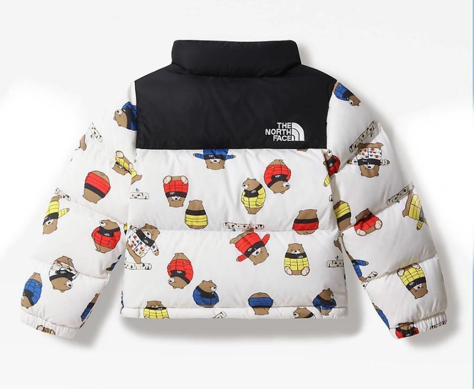 The North Face Toddler 1996 Retro Nuptse Down 700 Jacket, 兒童
