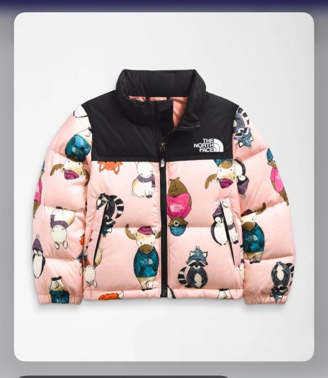 The north face nuptse kids hotsell