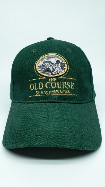 St andrews outlet golf hat