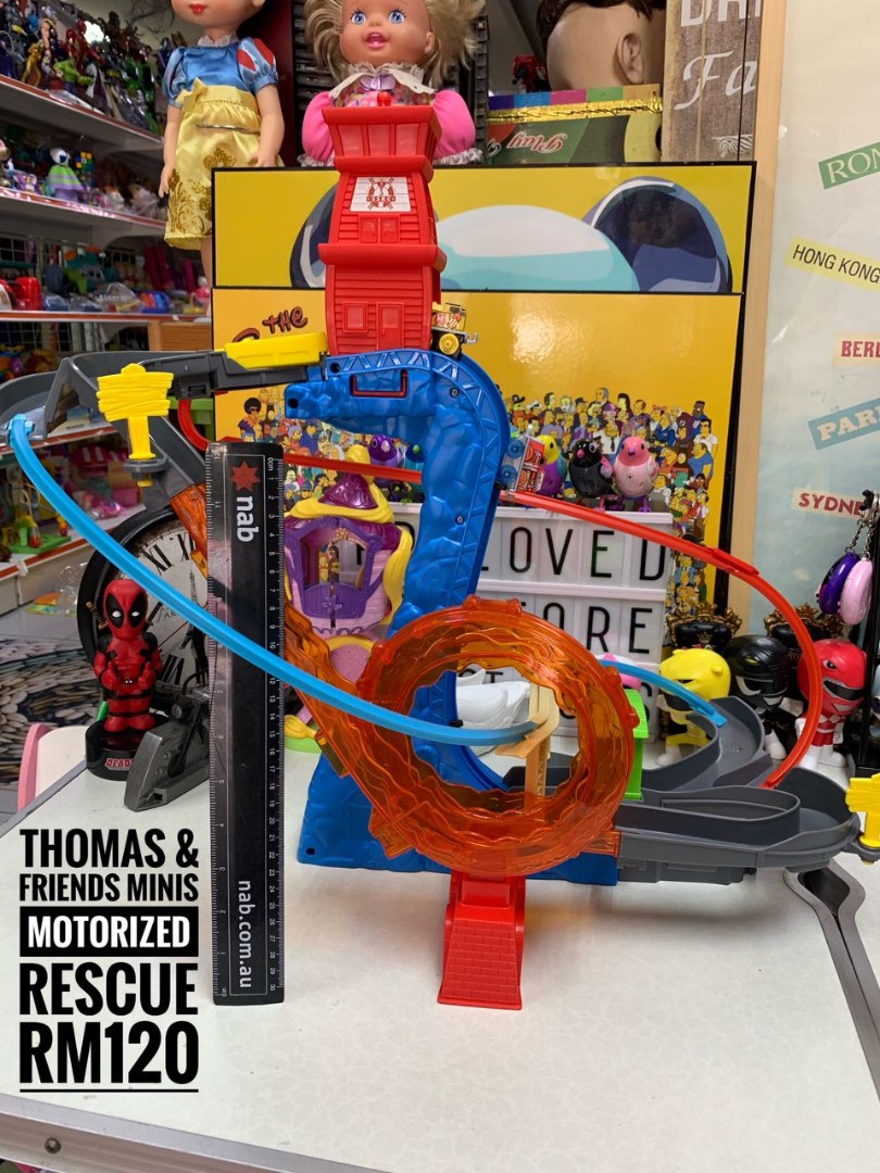 Thomas Friends Minis Motorized Rescue Hobbies Toys Toys