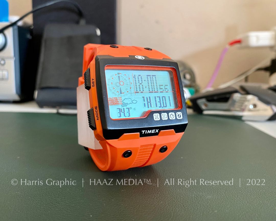 TIMEX Ws4 Orange RARE Men s Fashion Watches Accessories