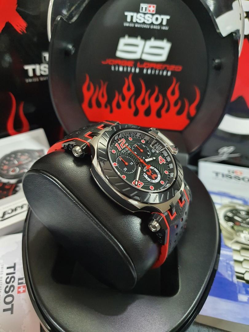 TISSOT T RACE LORENZO 99 LIMITED EDITION Men s Fashion Watches