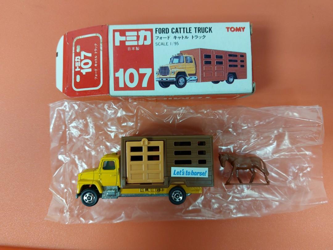 tomica トミカ F62 FORD TRUCK フォードトラック 1/95 日本製