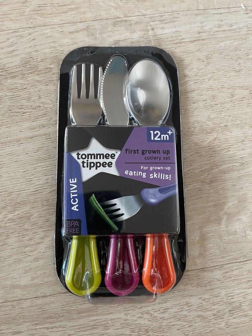 Tommee Tippee Explora First Grown Up Cutlery Set