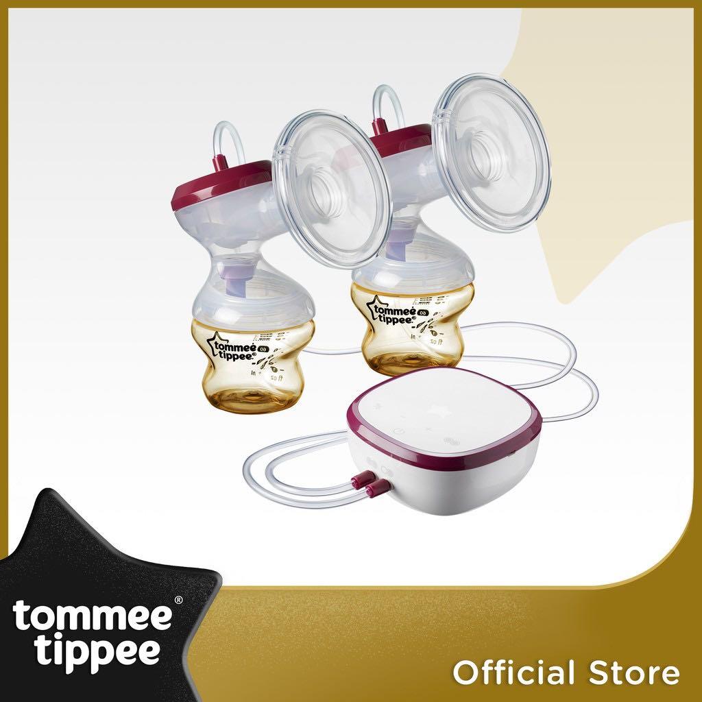 Made for Me Double Electric Breast Pump - Tommee Tippee Store