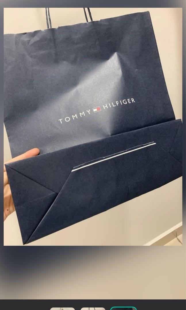 Tommy paper hotsell bag
