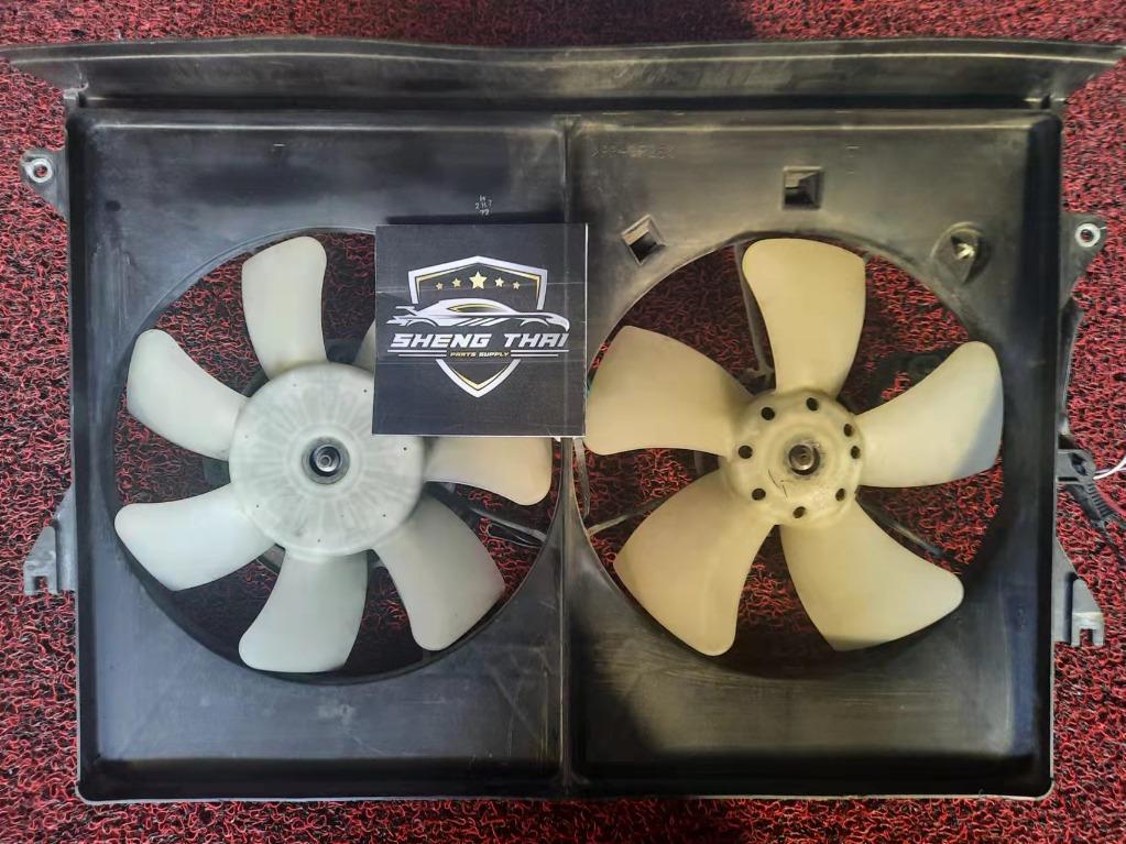 TOYOTA WISH 1AZ 2.0CC DOUBLE FAN MOTOR COVER(NO WARRANTY SABAH DAN