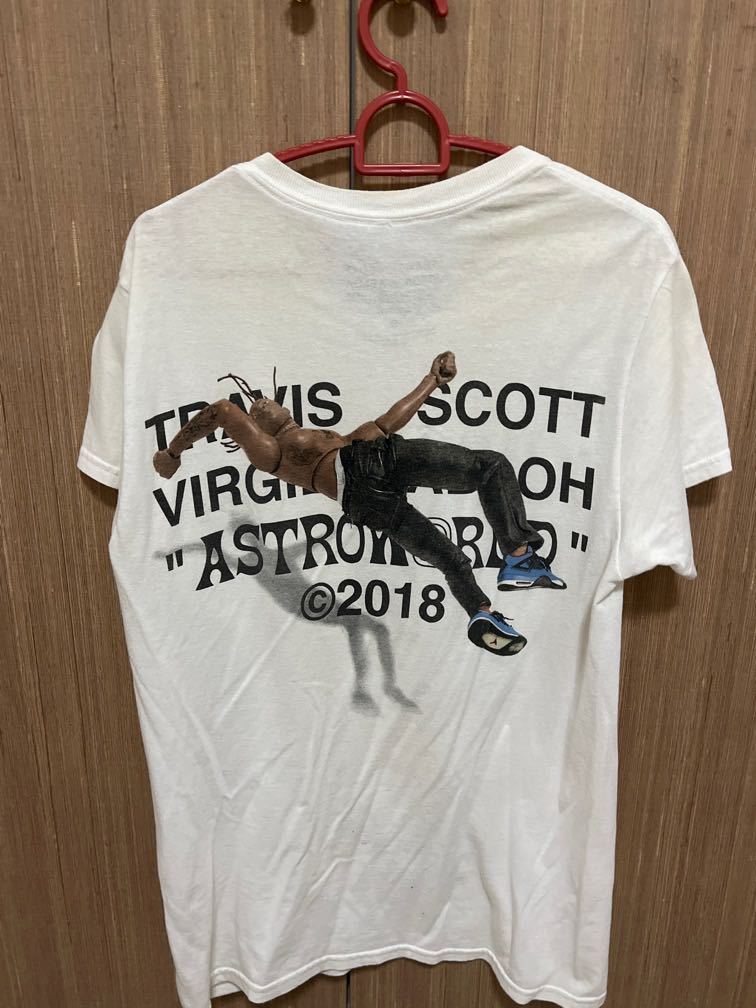 Travis scott sales virgil shirt
