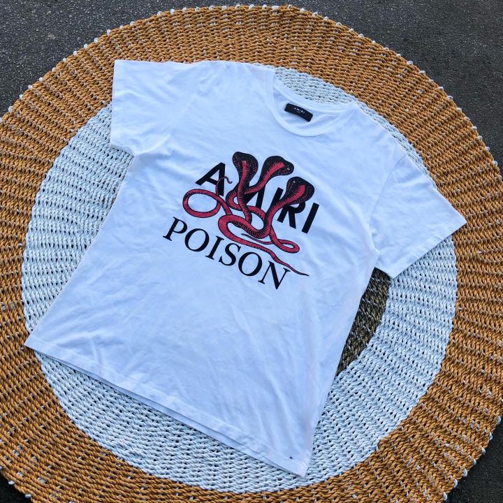 Amiri Shirt Poison Snake Cobra - Vintage & Classic Tee