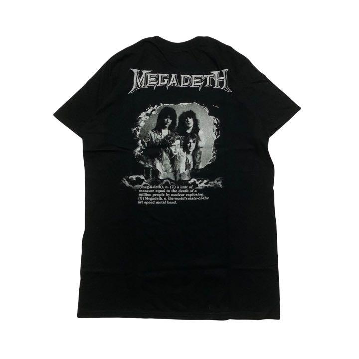 Tshirt Megadeth, Fesyen Pria, Pakaian 