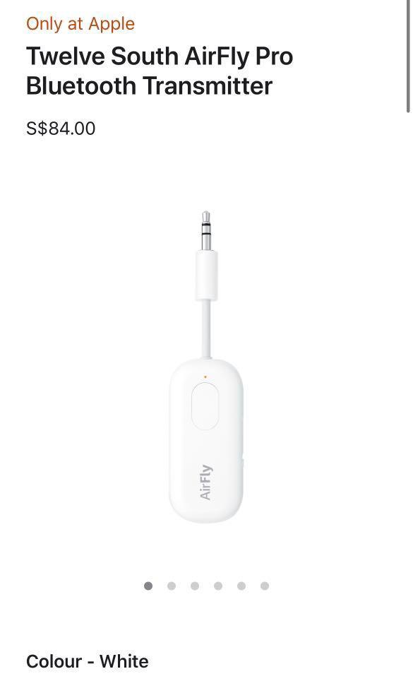 Twelve South AirFly Pro Bluetooth Transmitter - Education - Apple