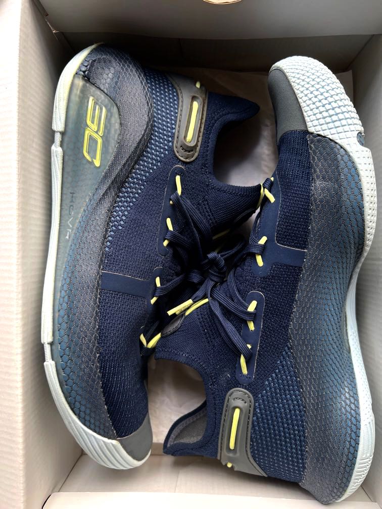 Under armour curry 6 mens silver hot sale