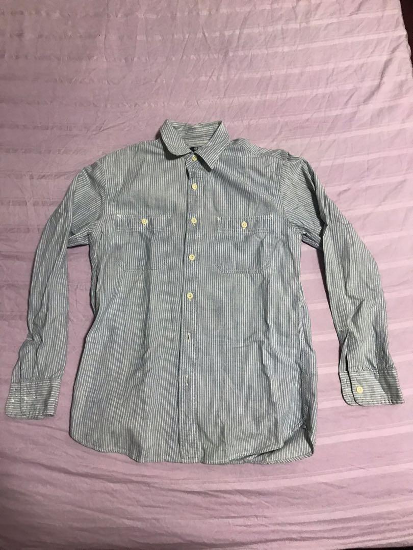 Uniqlo Long Sleeve Shirt (Category: Tshirts & Polo Shirts ) located in Manila. Submitted by Mr574 (Listing ID 1137215329, Image 1). Description: Will give discounts to 3 or more purchases. Please check my other listings! .