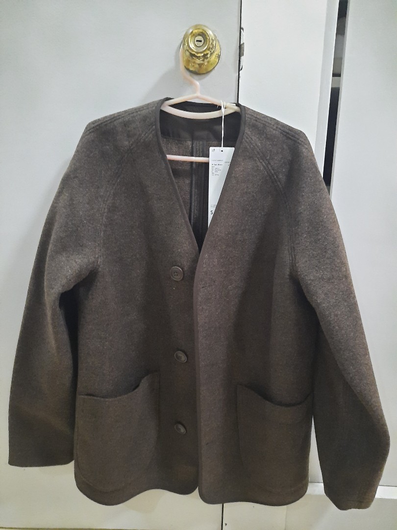 Uniqlo u hotsell fleece cardigan